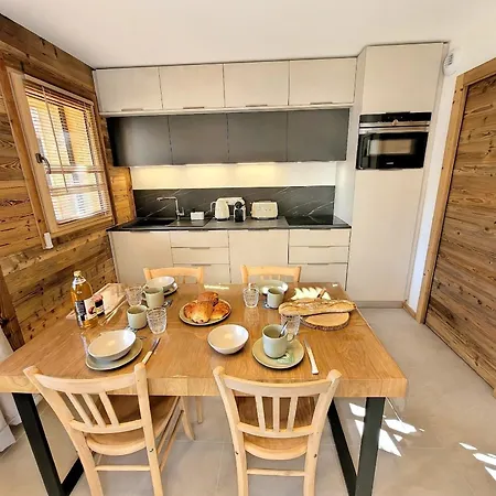 Apartment Moderne 4 Pers Avec Balcon Et Parking Aux Gets - Fr-1-598-179 Les Gets
