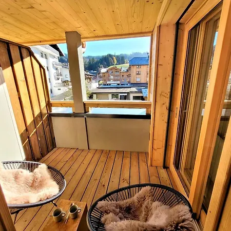Moderne 4 Pers Avec Balcon Et Parking Aux Gets - Fr-1-598-179