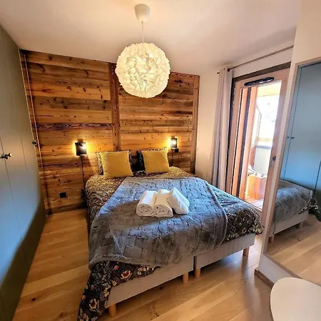 Διαμέρισμα Moderne 4 Pers Avec Balcon Et Parking Aux Gets - Fr-1-598-179 *