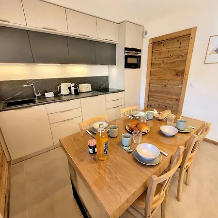 Moderne 4 Pers Avec Balcon Et Parking Aux Gets - Fr-1-598-179 Διαμέρισμα Les Gets
