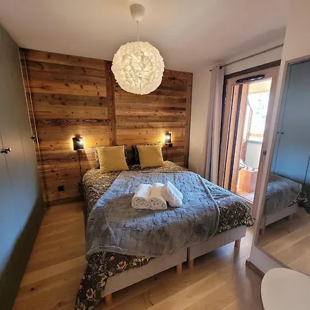 Moderne 4 Pers Avec Balcon Et Parking Aux Gets - Fr-1-598-179 Διαμέρισμα