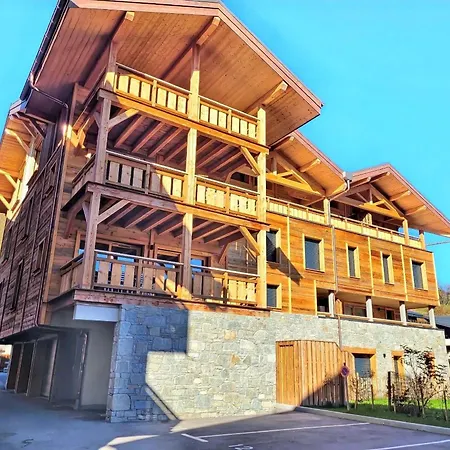 Διαμέρισμα Moderne 4 Pers Avec Balcon Et Parking Aux Gets - Fr-1-598-179 *