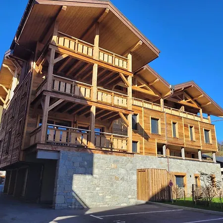 Moderne 4 Pers Avec Balcon Et Parking Aux Gets - Fr-1-598-179 Διαμέρισμα